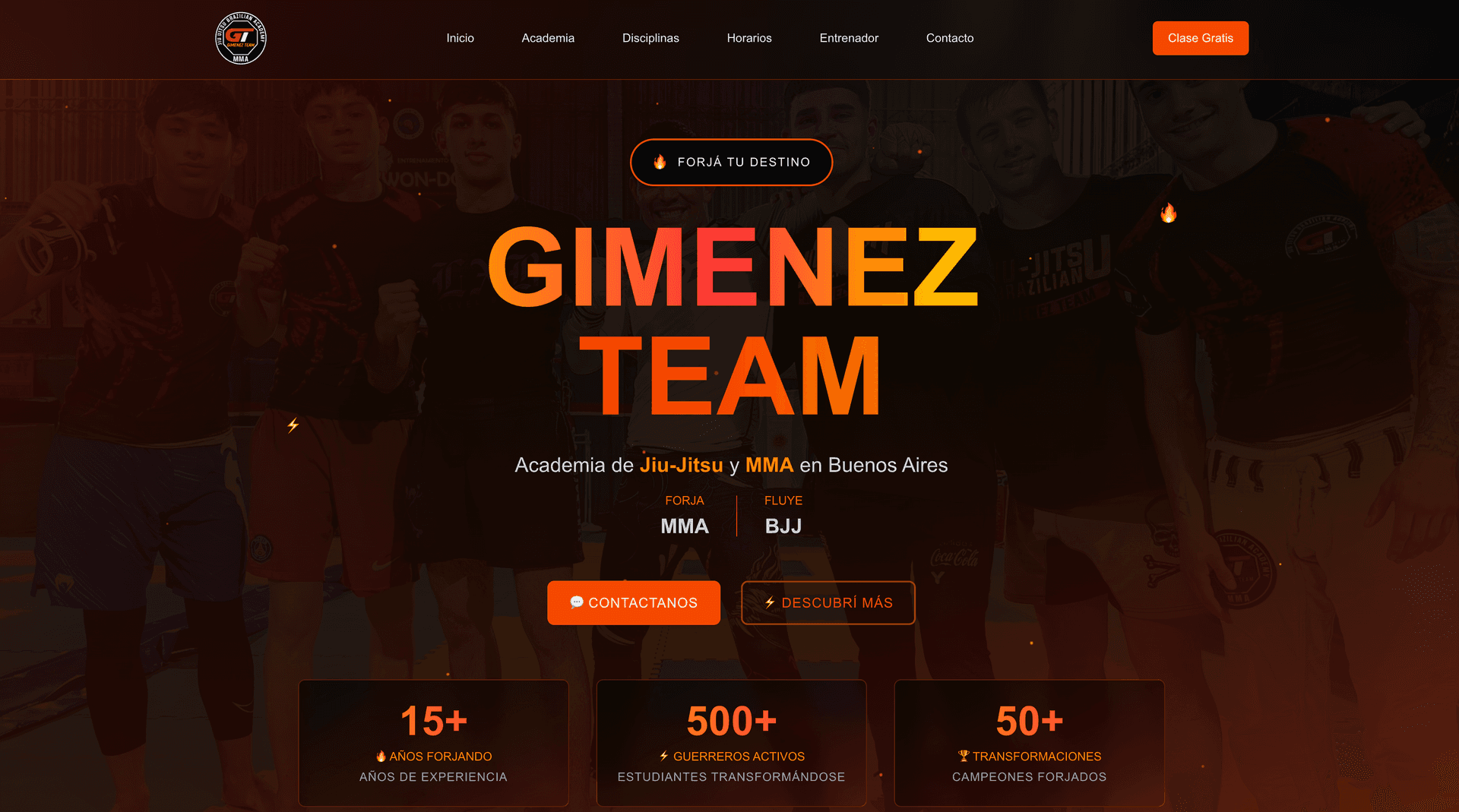 Giménez Team screenshot